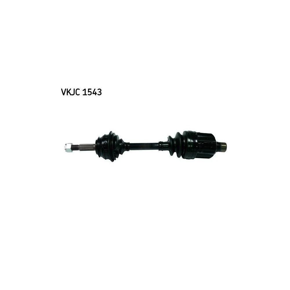 Напіввісь SKF VKJC 1543 для OPEL передня вісь зліва, фото №1