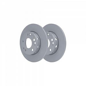 Гальмівний диск ATE 24.0111-0137.1 для MERCEDES-BENZ передня вісь synthetic.ua - Фото 1