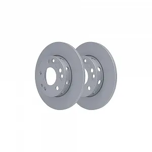 Гальмівний диск ATE 24.0111-0137.1 для MERCEDES-BENZ, передня вісь - Фото 1