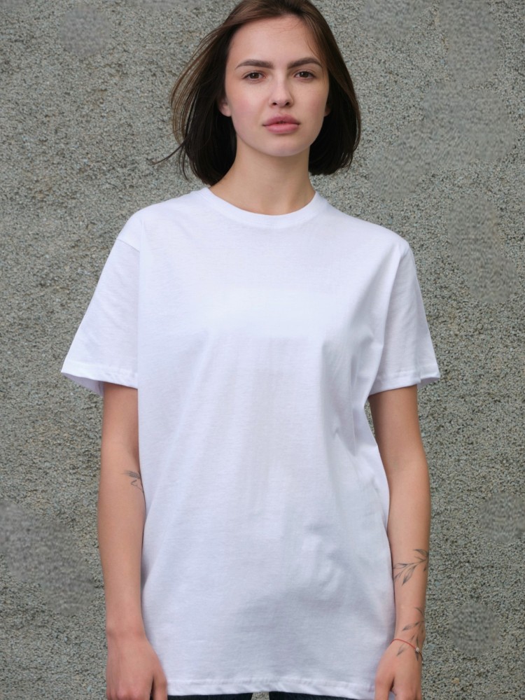 Футболка Without Basic Woman White, фото №1