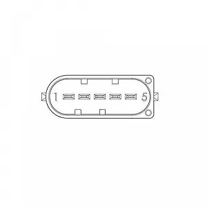 Витратомір повітря NGK 96835 для MERCEDES-BENZ PORSCHE STEYR SMART MAYBACH synthetic.ua - Фото 1