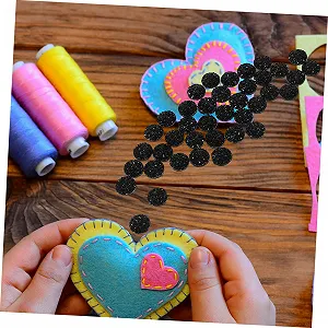 Стрази Healvian 300 шт. Плоскі блискучі прикраси для ювелірних виробів, рукоділля. Високоякісні блискучі кришталеві орнаменти для творчих проєктів synthetic.ua - Фото 1