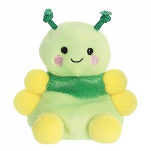 Мягкая игрушка Aurora Palm Pals Ivy Caterpillar 33794 Зеленый 13 см - Фото 1
