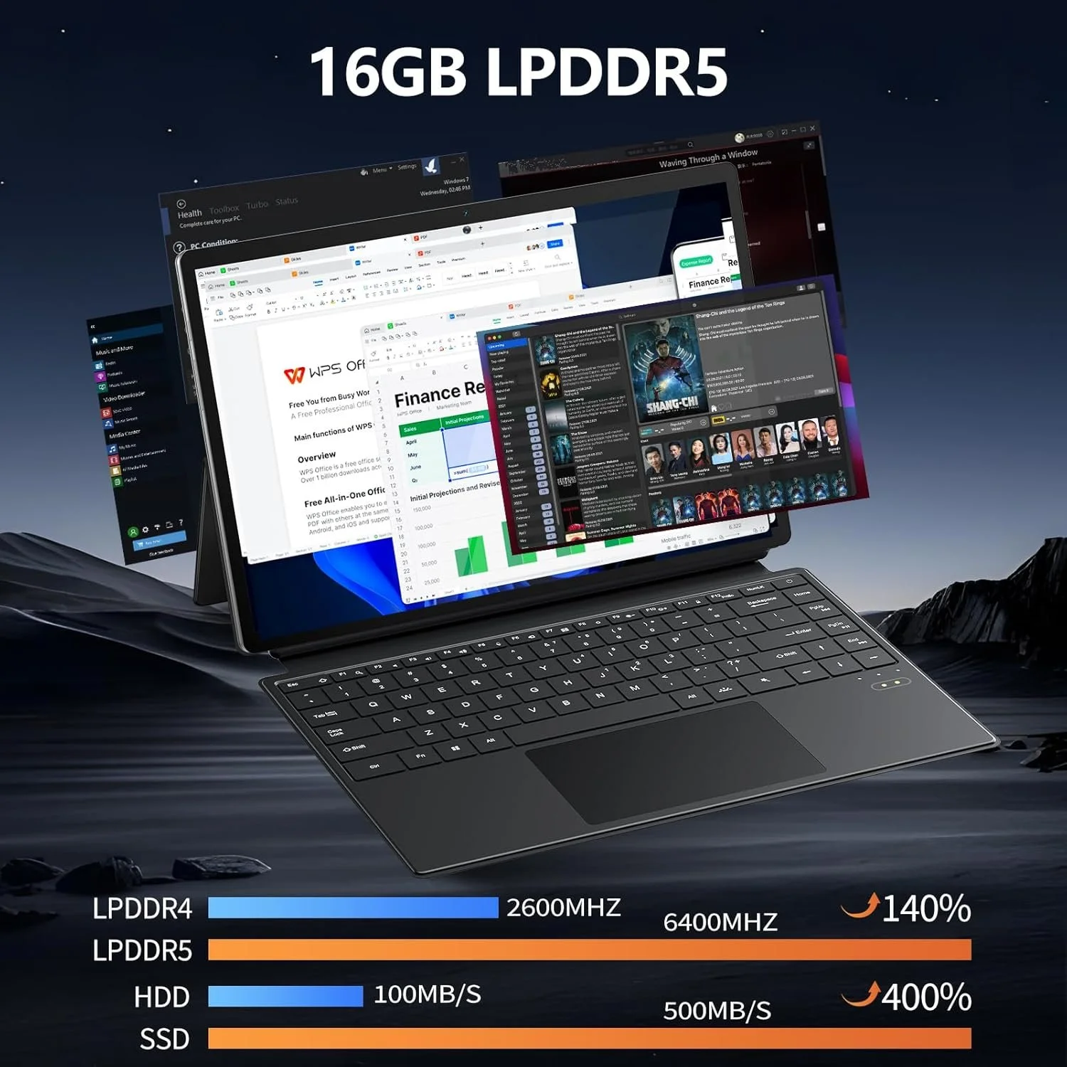 Сенсорный ноутбук 14" NIAKUN Funbook 2 en 1 Intel N100 RAM 16GB SSD 512GB Windows 11 Pro Алюминиевый корпус, фото №5 Сенсорный ноутбук 14" NIAKUN Funbook 2 en 1 Intel N100 RAM 16GB SSD 512GB Windows 11 Pro Алюминиевый корпус, фото №5