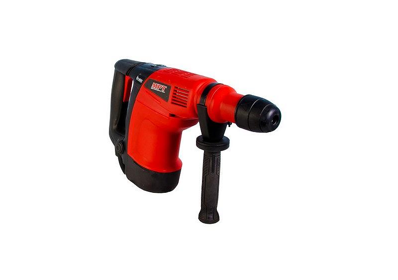 Перфоратор MPT SDS-MAX 38 мм 1200 Вт 300-760 об/хв 1950-4860 уд/хв 7 Дж AVC 3 режими кейс MRH3803, фото №5 Перфоратор MPT SDS-MAX 38 мм 1200 Вт 300-760 об/хв 1950-4860 уд/хв 7 Дж AVC 3 режими кейс MRH3803, фото №5