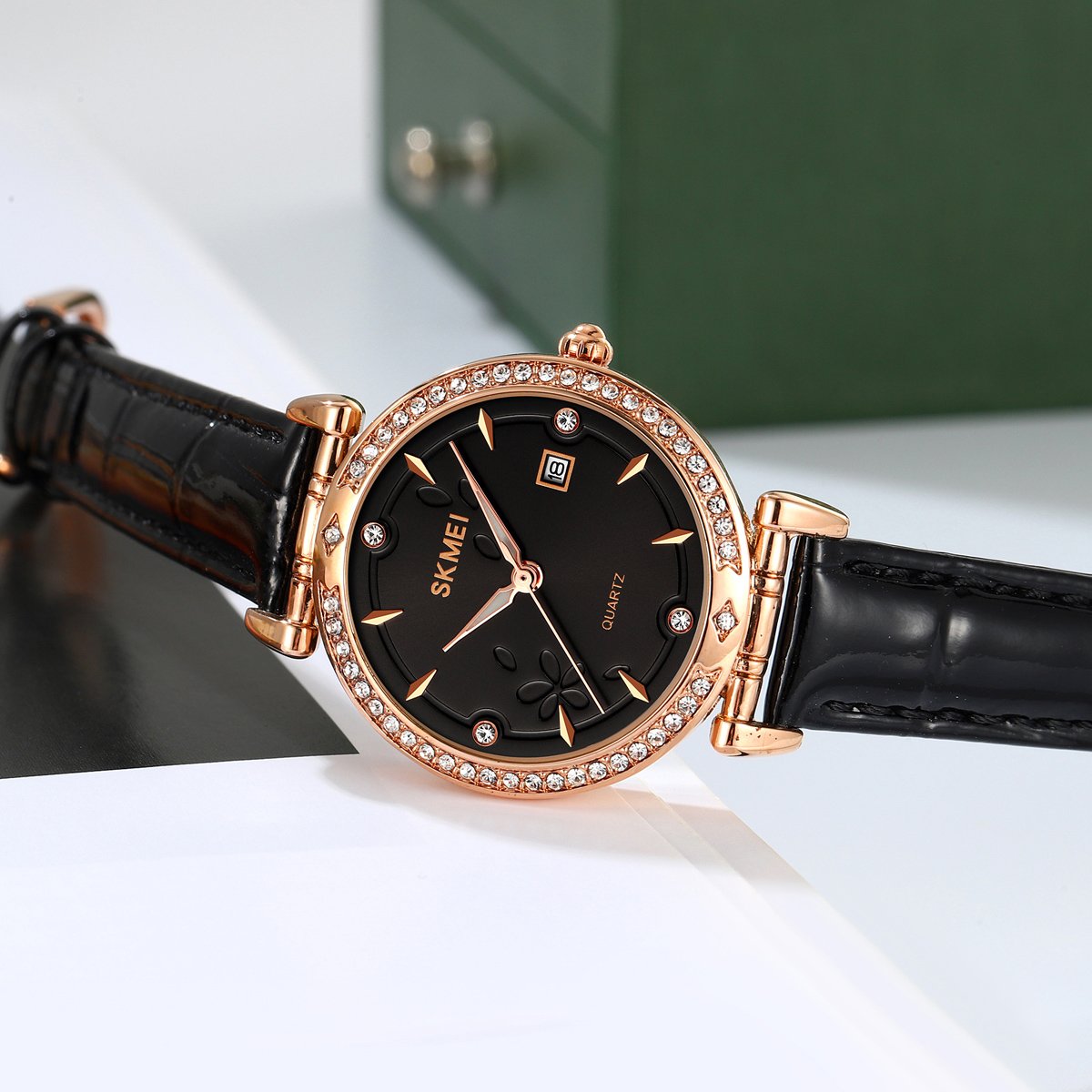 Годинник Skmei 2169RGBK Rose Gold-Black, фото №4