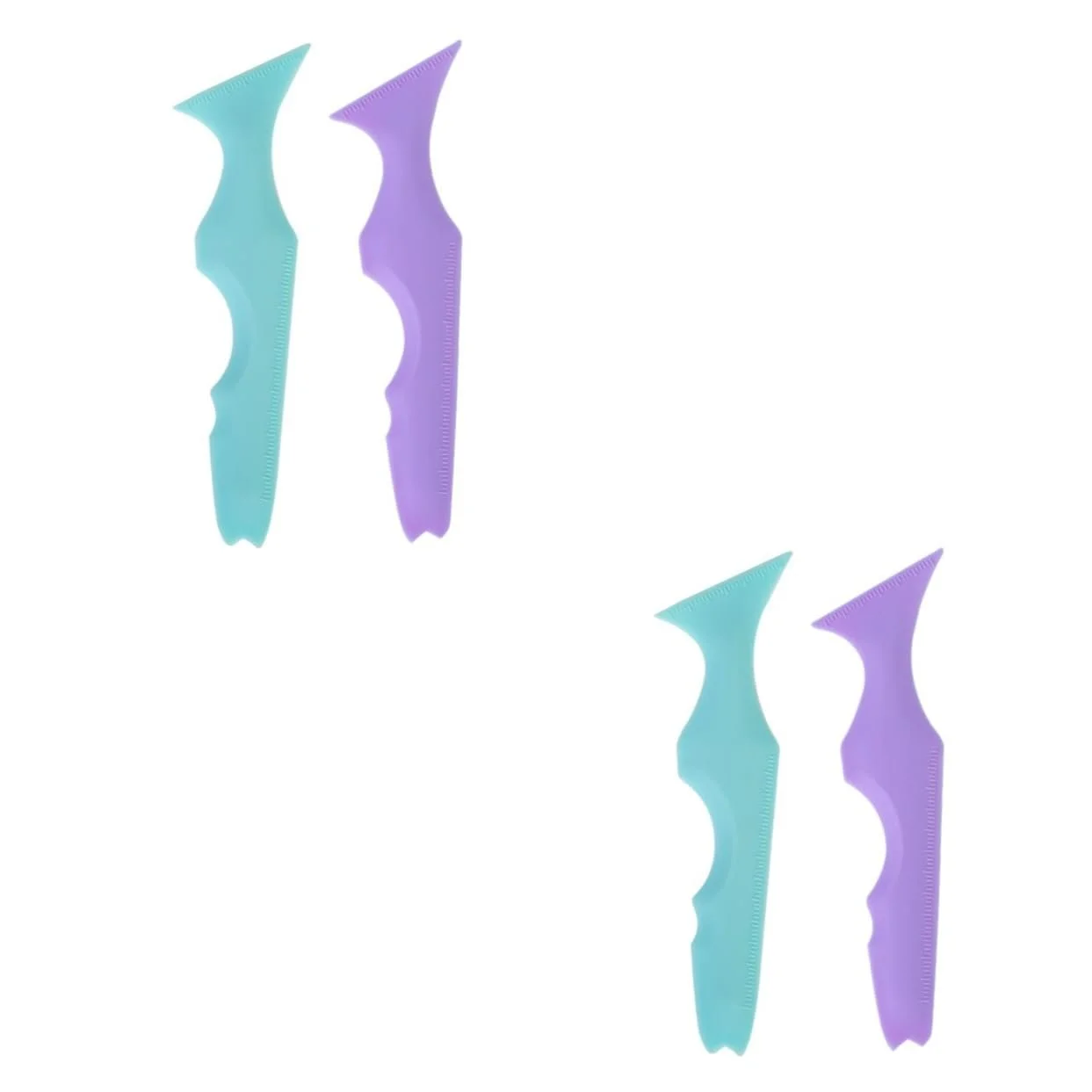 Трафареты для подводки FRCOLOR силиконовые 5-в-1 шаблон, фото №1 Трафареты для подводки FRCOLOR силиконовые 5-в-1 шаблон, фото №1