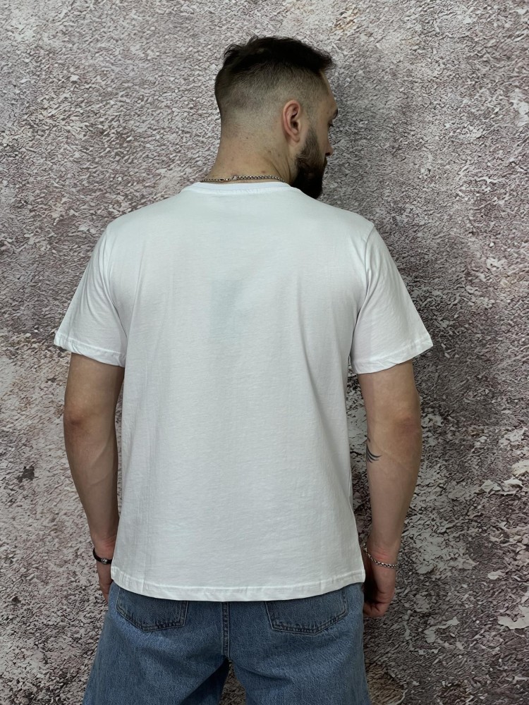 Футболка Tommy Hilfiger біла вел лого, фото №4 Футболка Tommy Hilfiger біла вел лого, фото №4