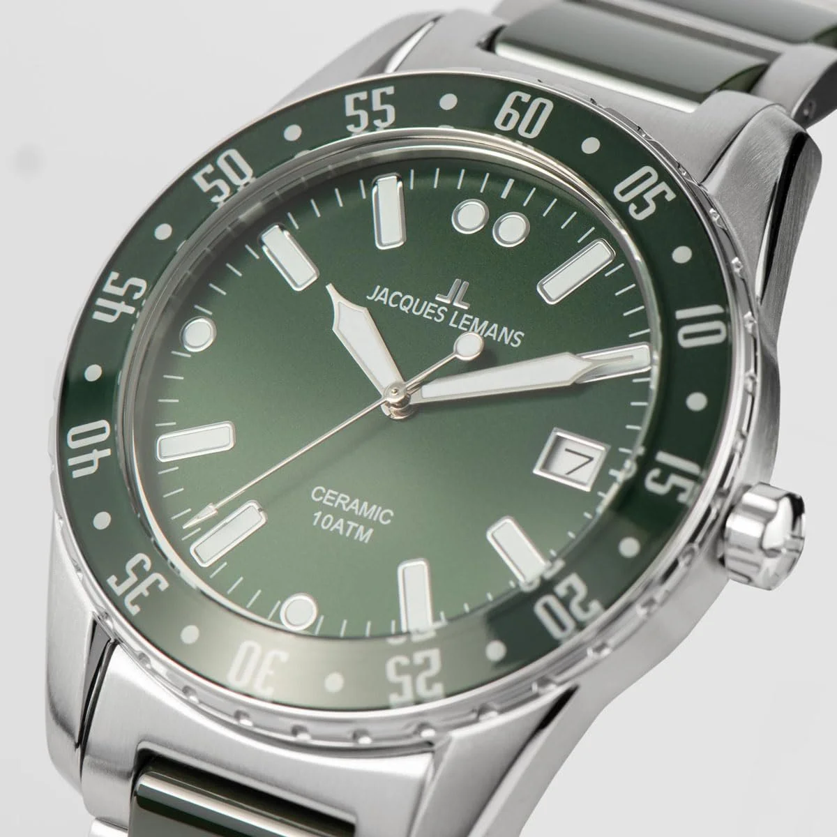 Часы Jacques Lemans Liverpool Мужские Сплошная нержавеющая сталь / Высокотехнологичная керамика Сплошная нержавеющая сталь 42-10, фото №3 Часы Jacques Lemans Liverpool Мужские Сплошная нержавеющая сталь / Высокотехнологичная керамика Сплошная нержавеющая сталь 42-10, фото №3