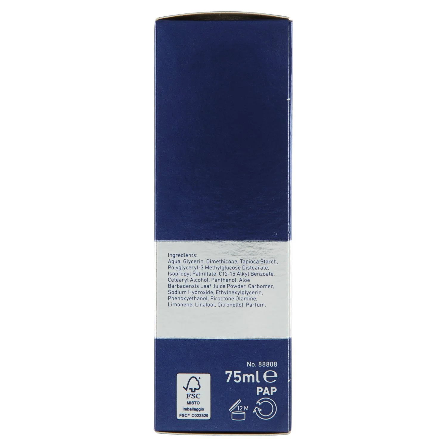 Крем-емульсія NIVEA For Men 88808 зволожувальна 75 мл, фото №4 Крем-емульсія NIVEA For Men 88808 зволожувальна 75 мл, фото №4