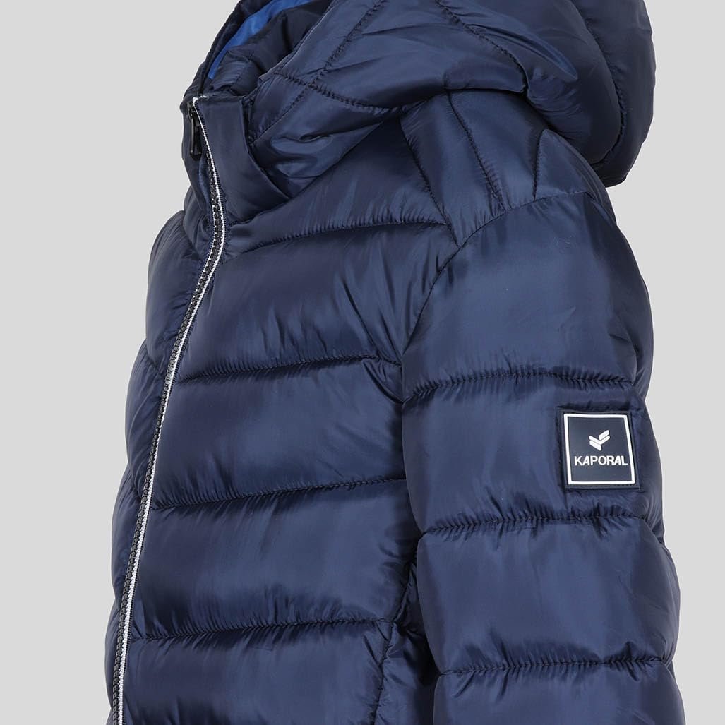 Куртка KAPORAL для мальчиков, с капюшоном, модель Mylo, темно-синяя, фото №3 Куртка KAPORAL для мальчиков, с капюшоном, модель Mylo, темно-синяя, фото №3