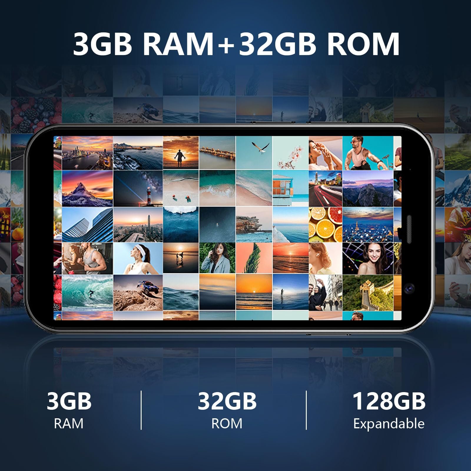Смартфон BLKE Mini 4G 3/32 GB Pink, фото №8 Смартфон BLKE Mini 4G 3/32 GB Pink, фото №8