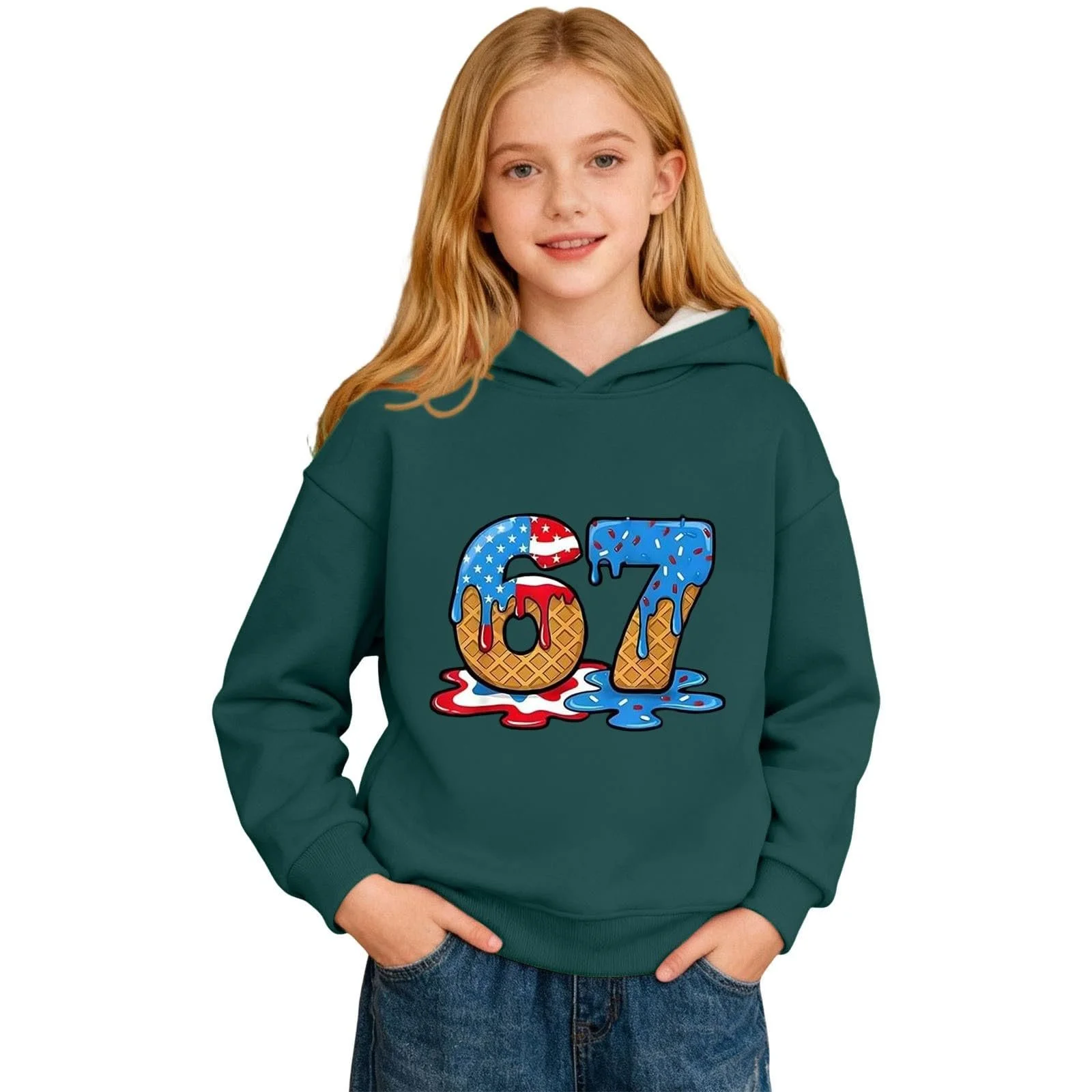 Худі для дівчат, фото №1