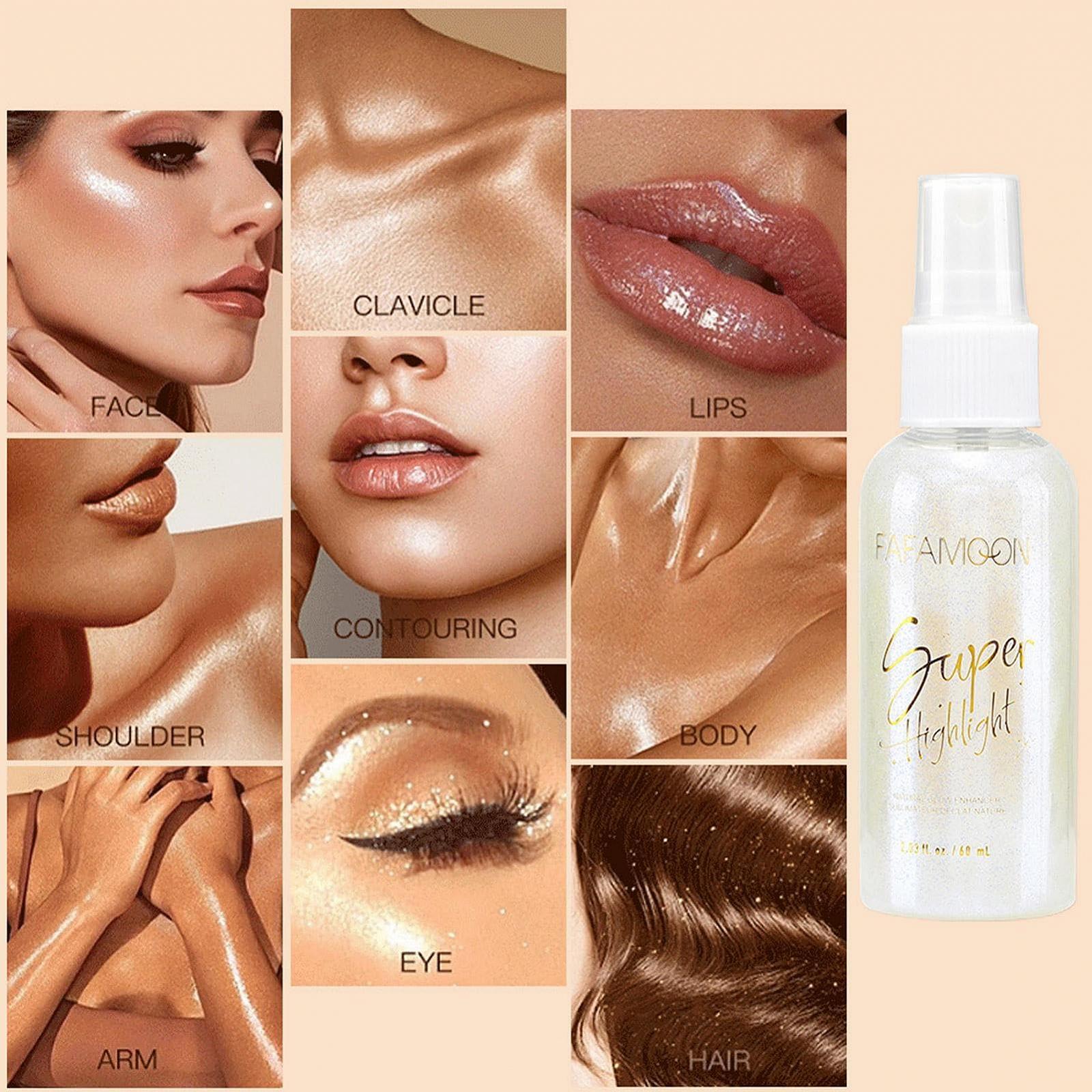 Спрей-блеск Raxove Iridescent High Gloss для волос и лица, фото №3 Спрей-блеск Raxove Iridescent High Gloss для волос и лица, фото №3