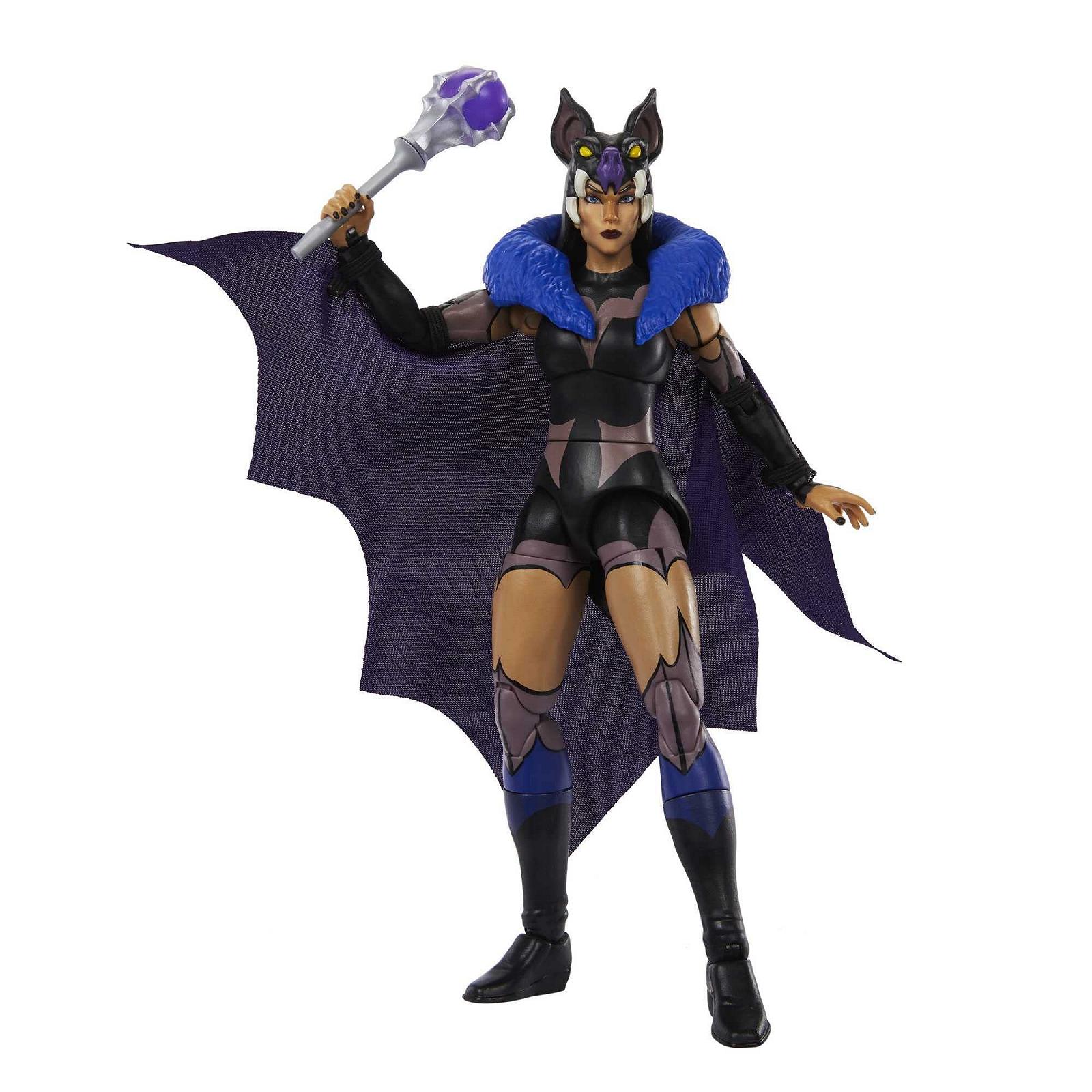 Фігурка Evil-Lyn Masters of the Universe Masterverse Sorceress, 18 см, 30 точок руху, аксесуари, фото №4