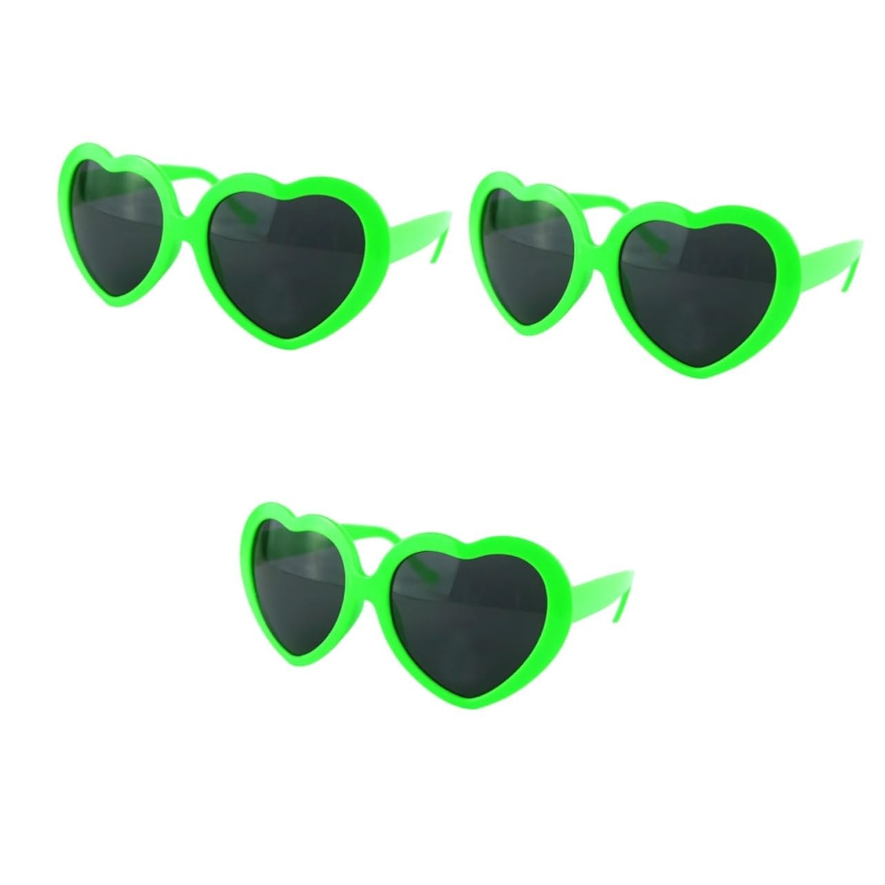 Сонцезахисні окуляри Серце VALICLUD 3 шт, фото №6