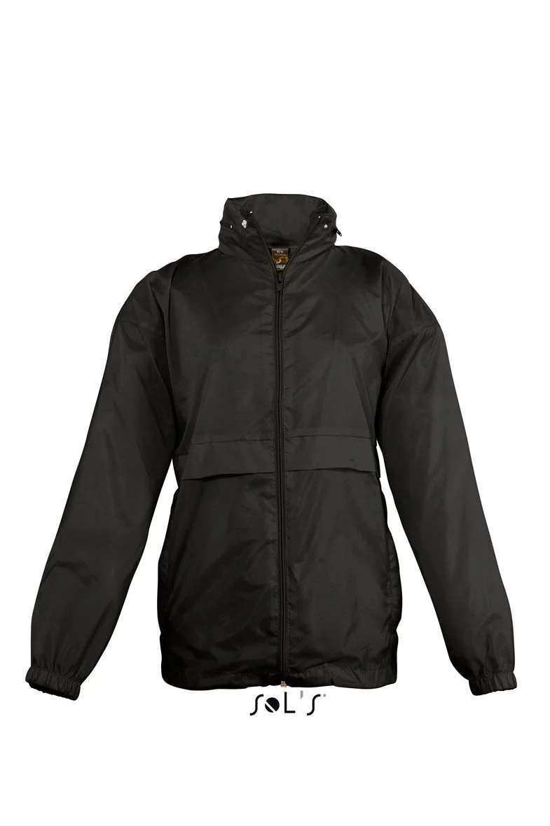 Унисекс Детская Ветрозащитная SOL'S Surf Kids, фото №1