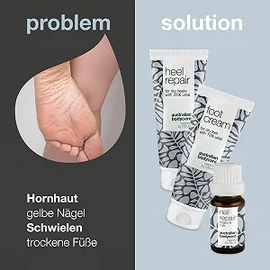 Набор для ухода за ногами и ногтями Tea Tree Oil Moisturising, Soothing and Repairing synthetic.ua - Фото 1