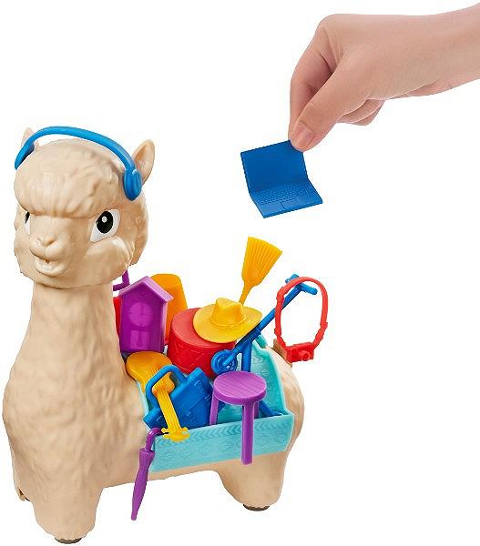 Настольная игра Mattel Непредсказуемая Альпака Hacking Packing Alpaca GMV81, фото №3