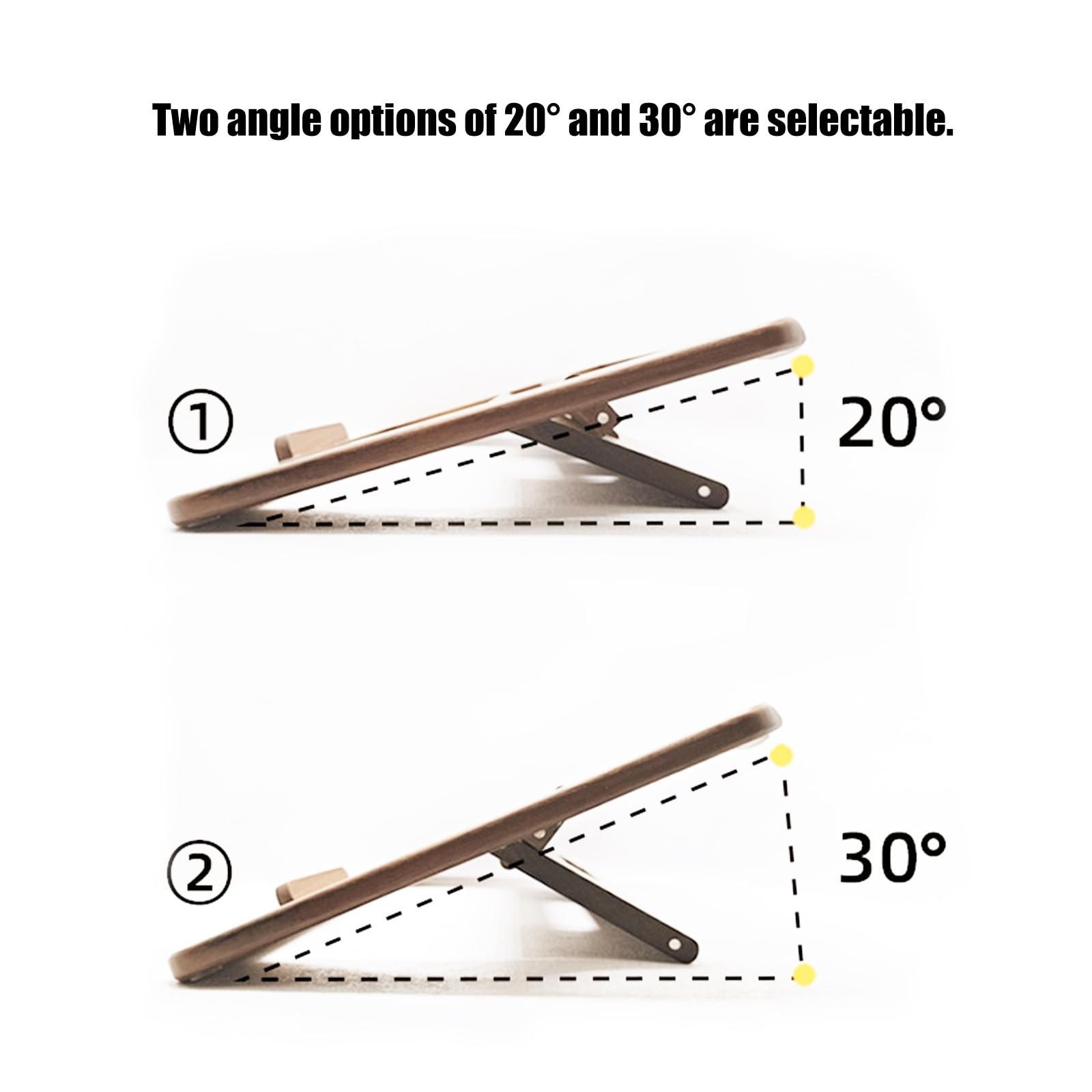 Підставка для ноутбука з вентиляцією, регульована по висоті, складана, для перегляду під кутом, фото №5 Підставка для ноутбука з вентиляцією, регульована по висоті, складана, для перегляду під кутом, фото №5