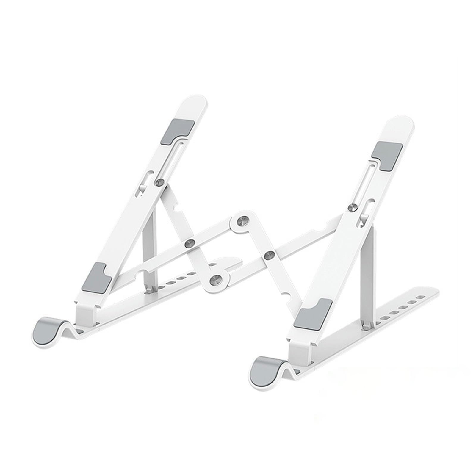 Подставка для ноутбука A2 Регулируемая Легкая Складная Портативная Пластиковая - Голубая, фото №6