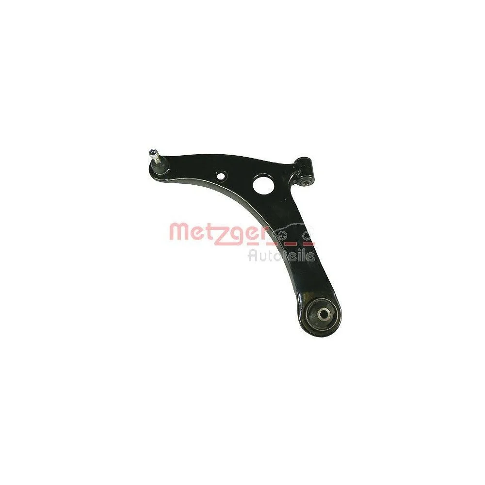 Рычаг подвески METZGER 58057601 KIT + для MITSUBISHI SMART, снизу, фото №1