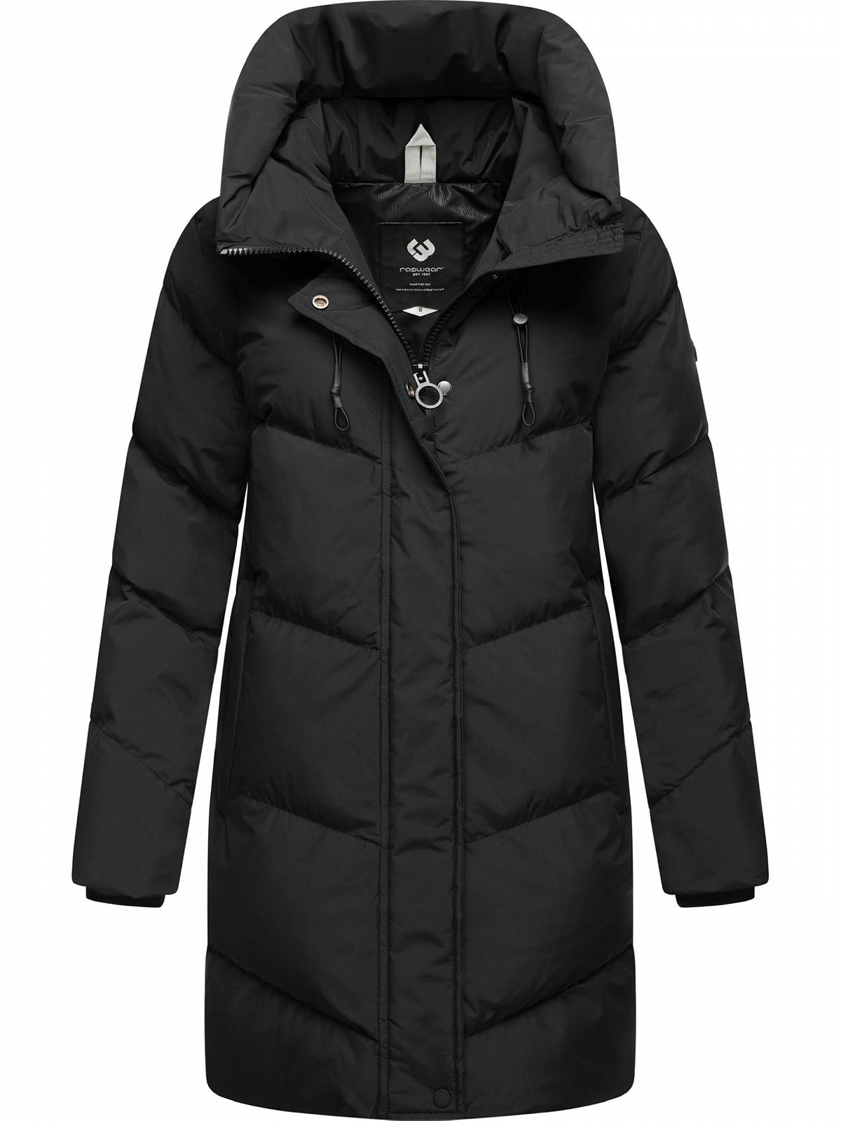 Пальто Ragwear Avelin YOUMODO Женское Длинное Теплое Водонепроницаемое Зимняя Куртка с Высоким Воротником и Капюшоном, фото №1