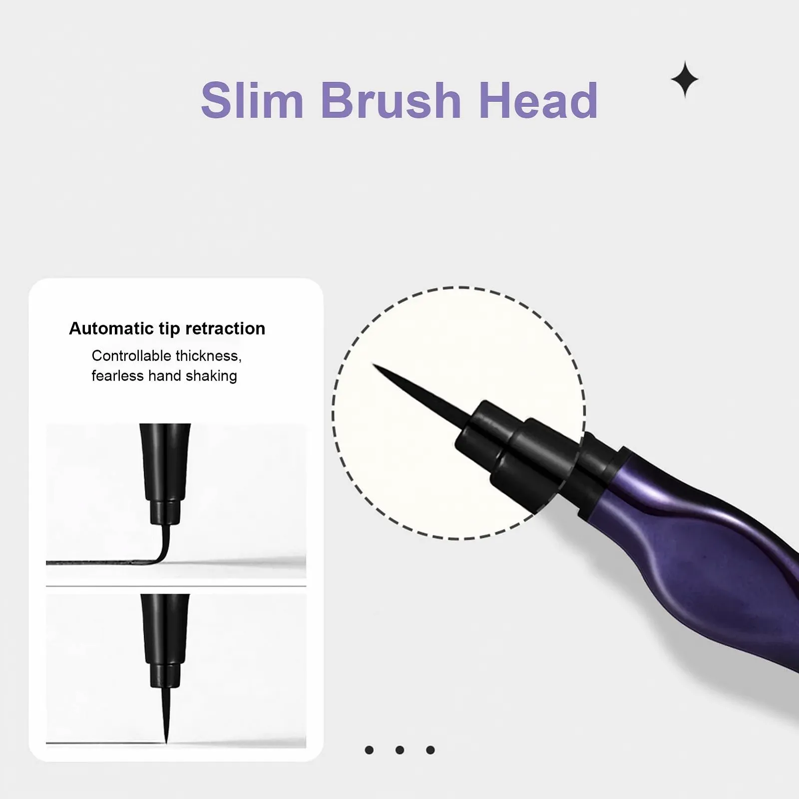 Жидкая Подводка Geteawily Быстросохнущая Водостойкая Стойкая, фото №5