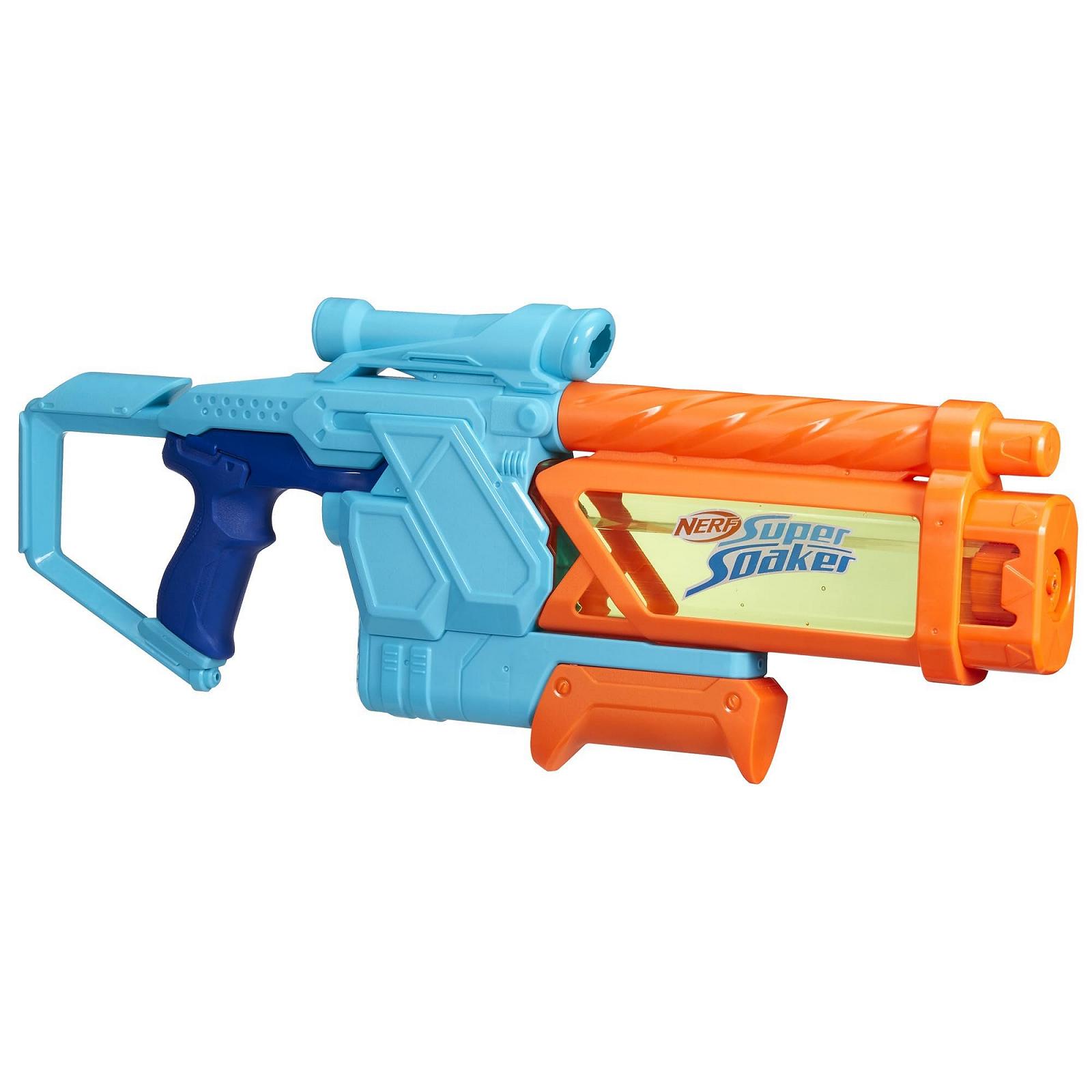 Водяной пистолет Nerf Super Soaker Mega Dunk-Fill, фото №1