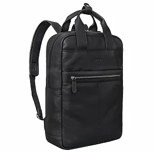 Купить Рюкзак STILORD Bryn XL 16" Кожаный Черный - Фото 1 Рюкзак STILORD Bryn XL 16" Кожаный Черный - Фото 1