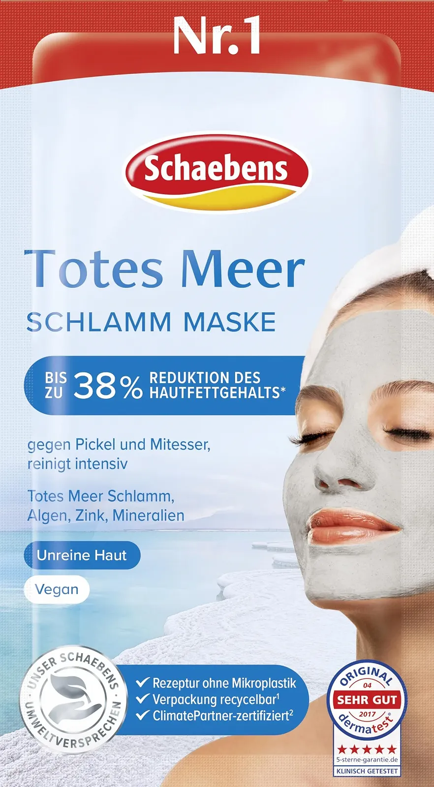 Маска Schaebens Dead Sea, 150 мл, фото №2