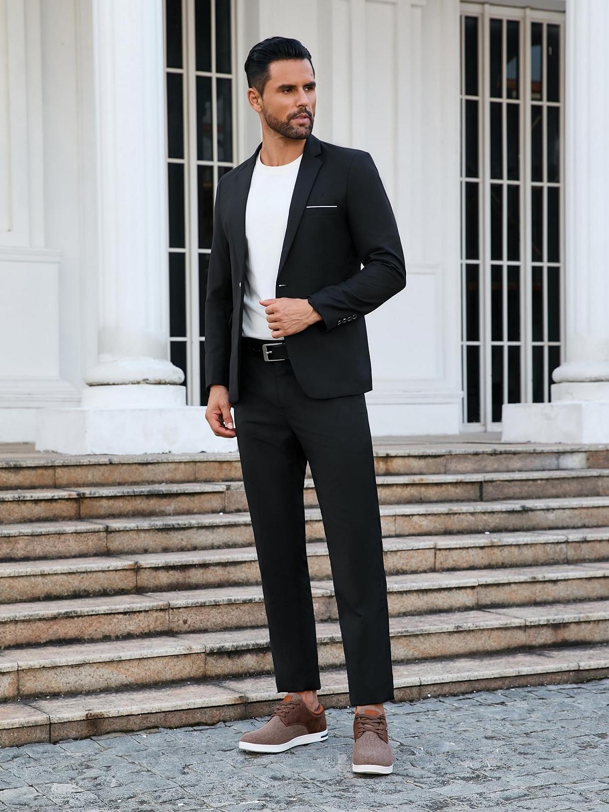 Кросівки ANALEAF Чоловічі Легкі Дихаючі Ділові, фото №6