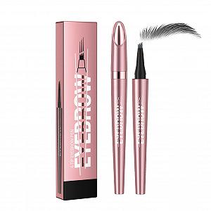Купити Олівець Microblading 3D з 4-розгалуженим наконечником магічний водостійкий натуральний - Фото 1 Олівець Microblading 3D з 4-розгалуженим наконечником магічний водостійкий натуральний - Фото 1