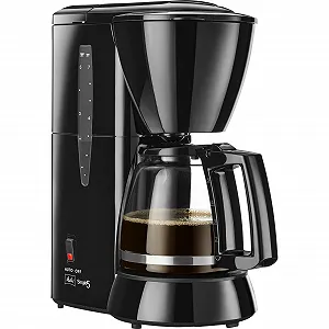 Фильтр-кофемашина Melitta Single 5 720-1 со стеклянным кофейником, капля-стоп, автоотключение, Черный - Фото 1