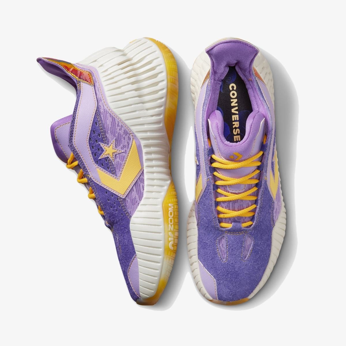 Кросівки Converse All Star BB Prototype CX Violet Granddaddy Jelly Men Basketball 42.5, фото №2