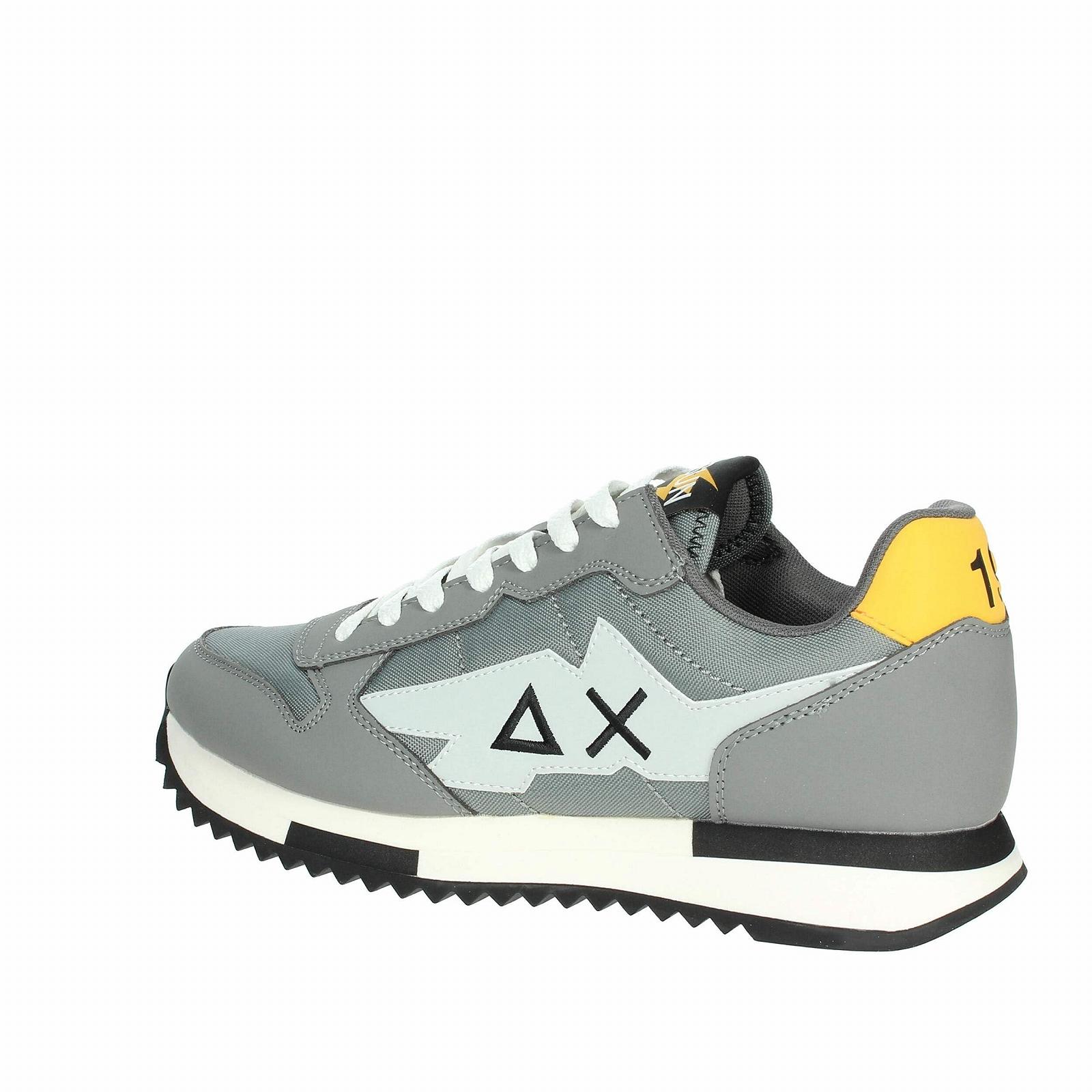 Кросівки SUN68 Niki Solid Ecopelle / Nylon Nero U25SU06 Z44121, фото №8