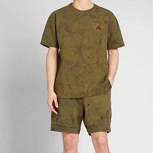 Футболка Jordan Travis Scott Green L synthetic.ua - Фото 1