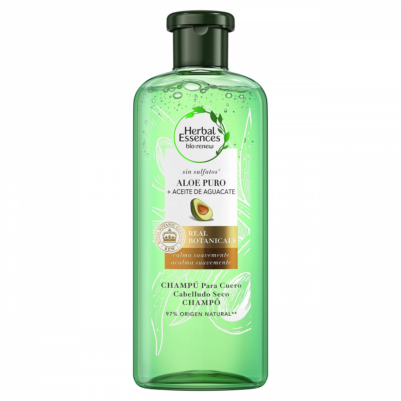 Шампунь Herbal Ch Bio 0% Sul Aloe & Aguac 380 мл, фото №1