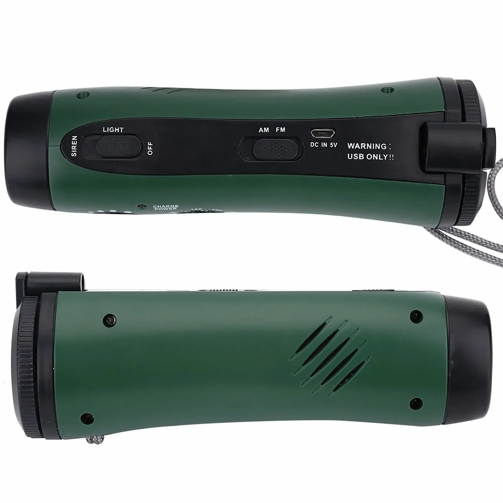 Радіоліхтар ERYUE LED для кемпінгу, портативний вуличний ручний кривошипний Power Bank, сигналізація з креативним дизайном, підходить для аварійного зарядного пристрою, фото №1 Радіоліхтар ERYUE LED для кемпінгу, портативний вуличний ручний кривошипний Power Bank, сигналізація з креативним дизайном, підходить для аварійного зарядного пристрою, фото №1