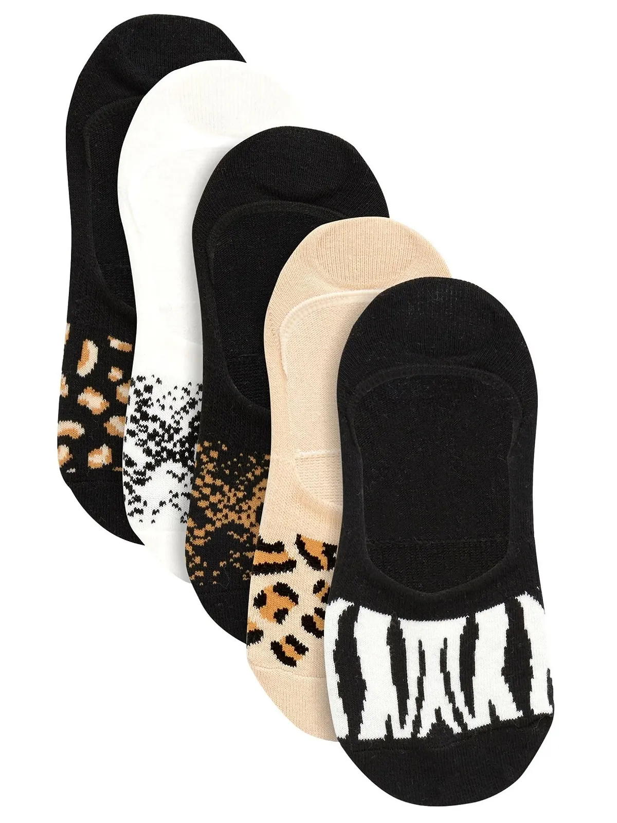 Невидимі шкарпетки NEXT для жінок - 5 пар, фото №1