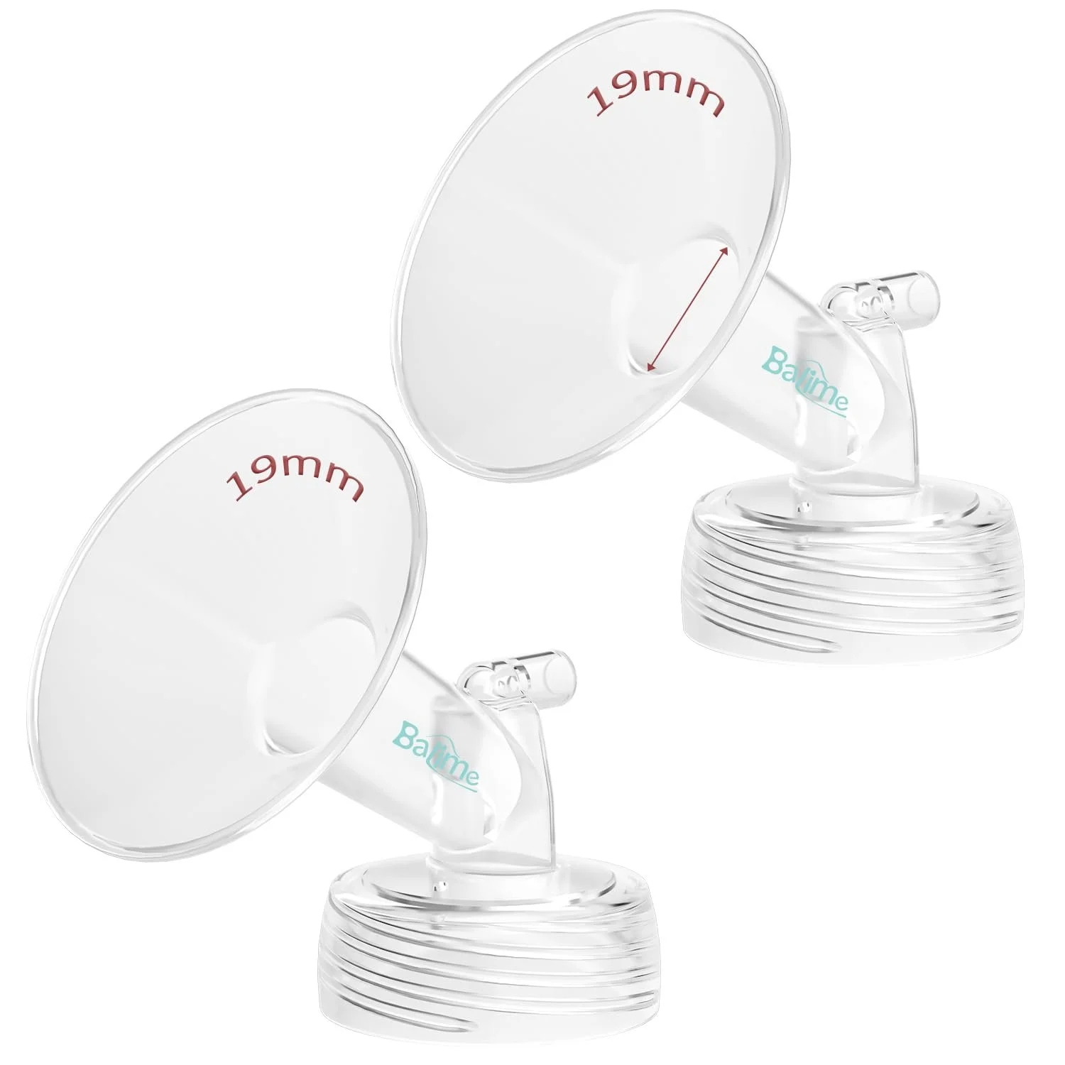 Фланець Balime для Spectra S1/S2/9 Plus Широкий 19 мм (2 шт.), фото №1 Фланець Balime для Spectra S1/S2/9 Plus Широкий 19 мм (2 шт.), фото №1