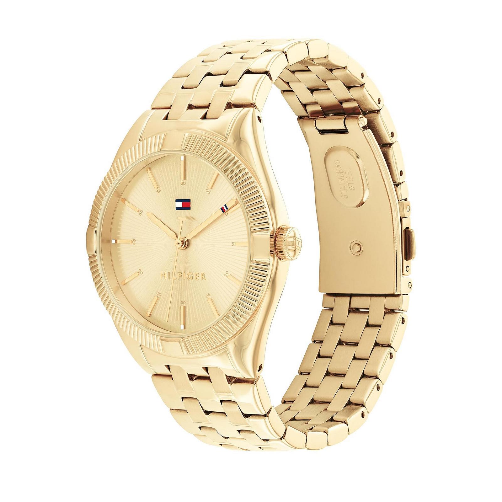 Годинник Tommy Hilfiger Кварцовий Аналоговий 1782550 Золотистий, фото №2
