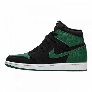 Кроссовки JORDAN 1 RETRO HIGH 45 - Фото 1