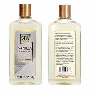 Гель для душу Sugar and Vanilla 12.5 мл - Фото 1