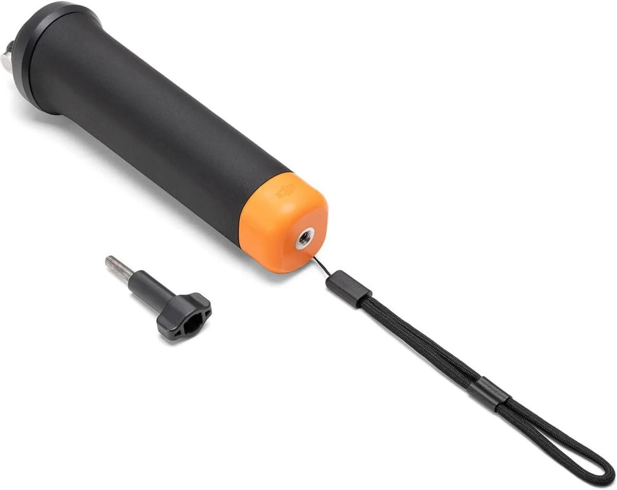 Набор аксессуаров для дайвинга DJI Osmo Action Черный (CP.OS.00000248.01), фото №4