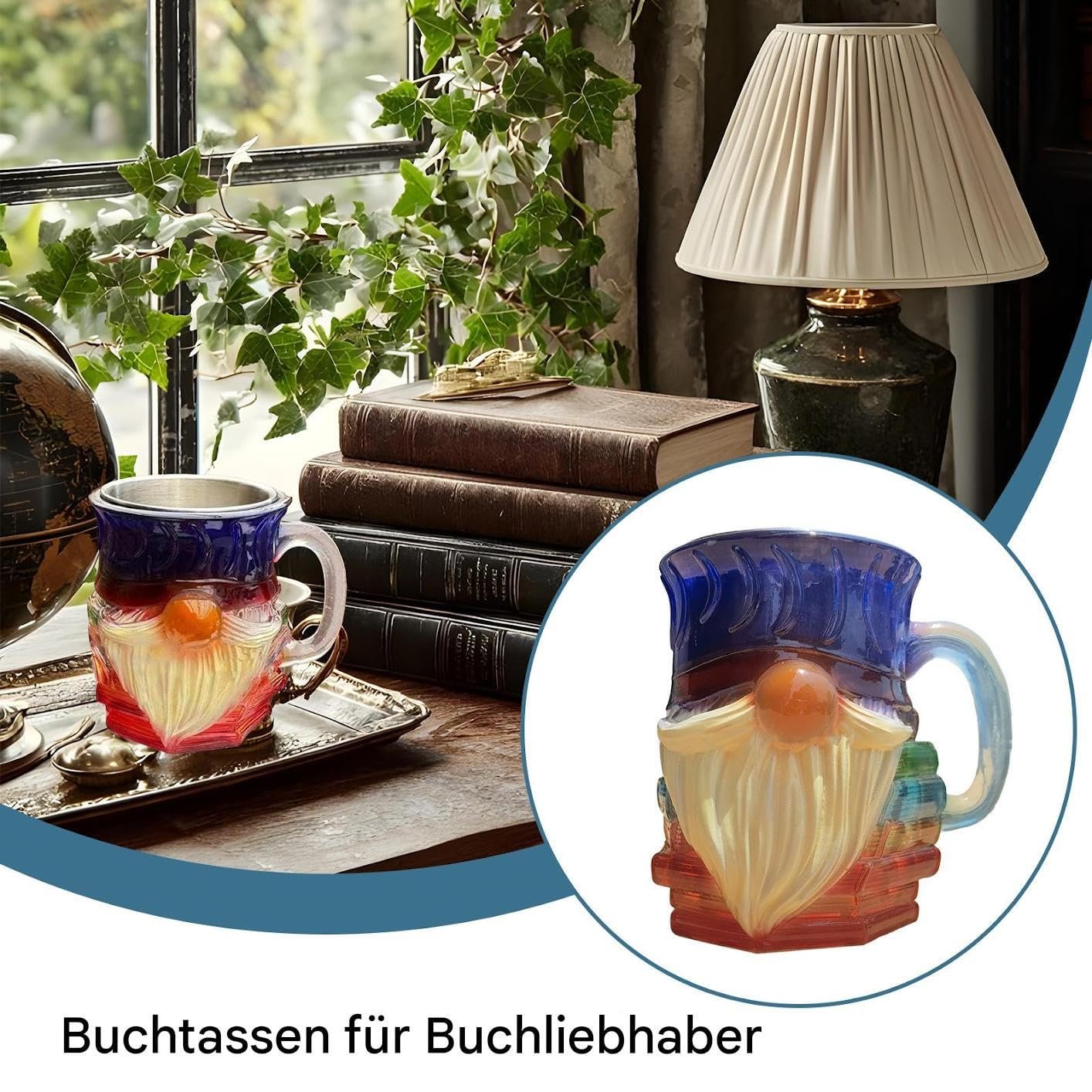 Кухоль B", 3D-друкована чашка для гарячих та холодних напоїв, фото №2