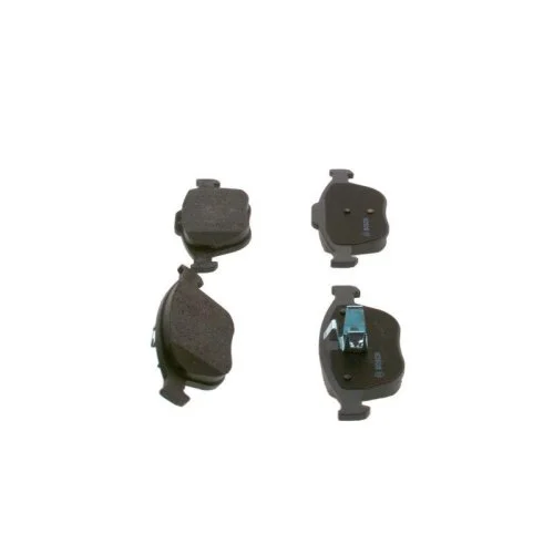 Комплект гальмівних колодок, дискове гальмо BOSCH 0 986 424 701 для FORD, передня вісь, фото №4