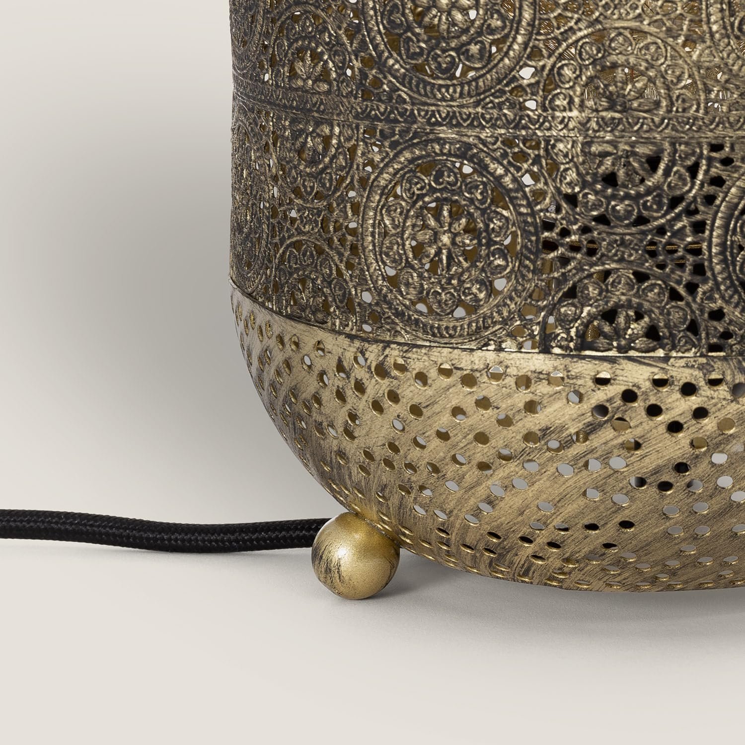 Настільна лампа LEDKIA LIGHTING Aerba Gold, фото №4