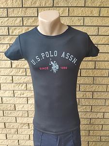 Футболка унисекс коттоновая брендовая POLO Турция - Фото 1