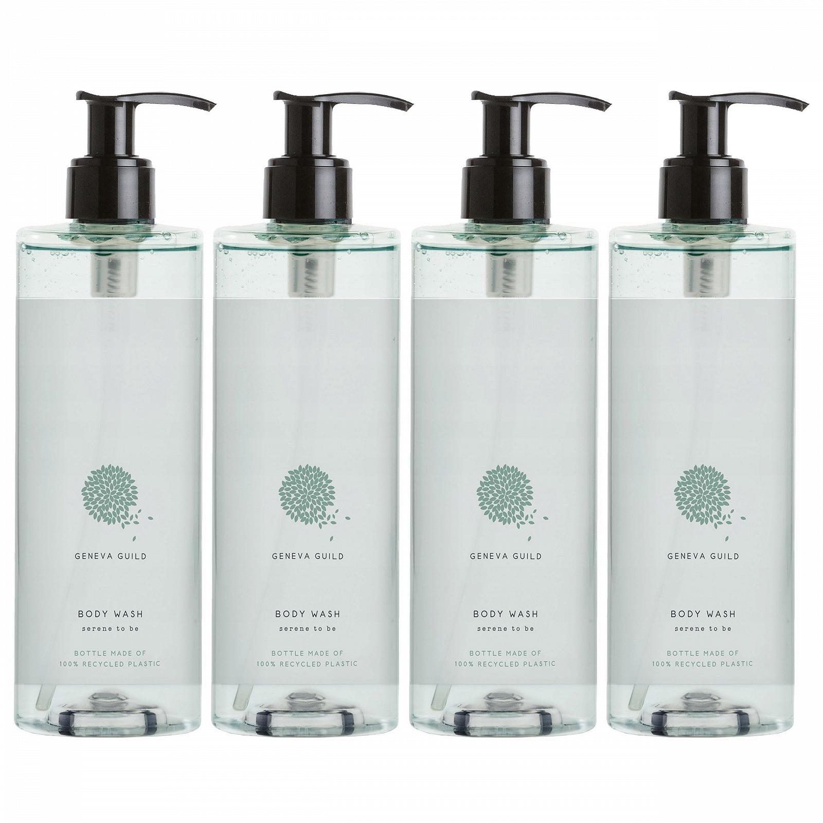 Гель для душу Geneva Guild Body Wash 4 х 380 мл, фото №1